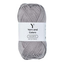 Yarn and Colors Favorite 096 Shark Grey