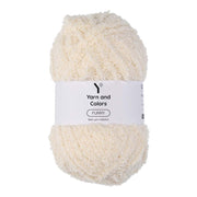 Yarn and Colors Furry 002 Cream