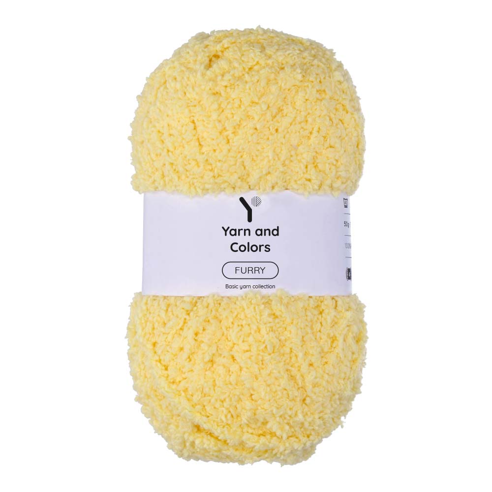 Yarn and Colors Furry 010 Vanilla