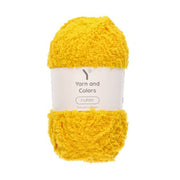 Yarn and Colors Furry 015 Mustard
