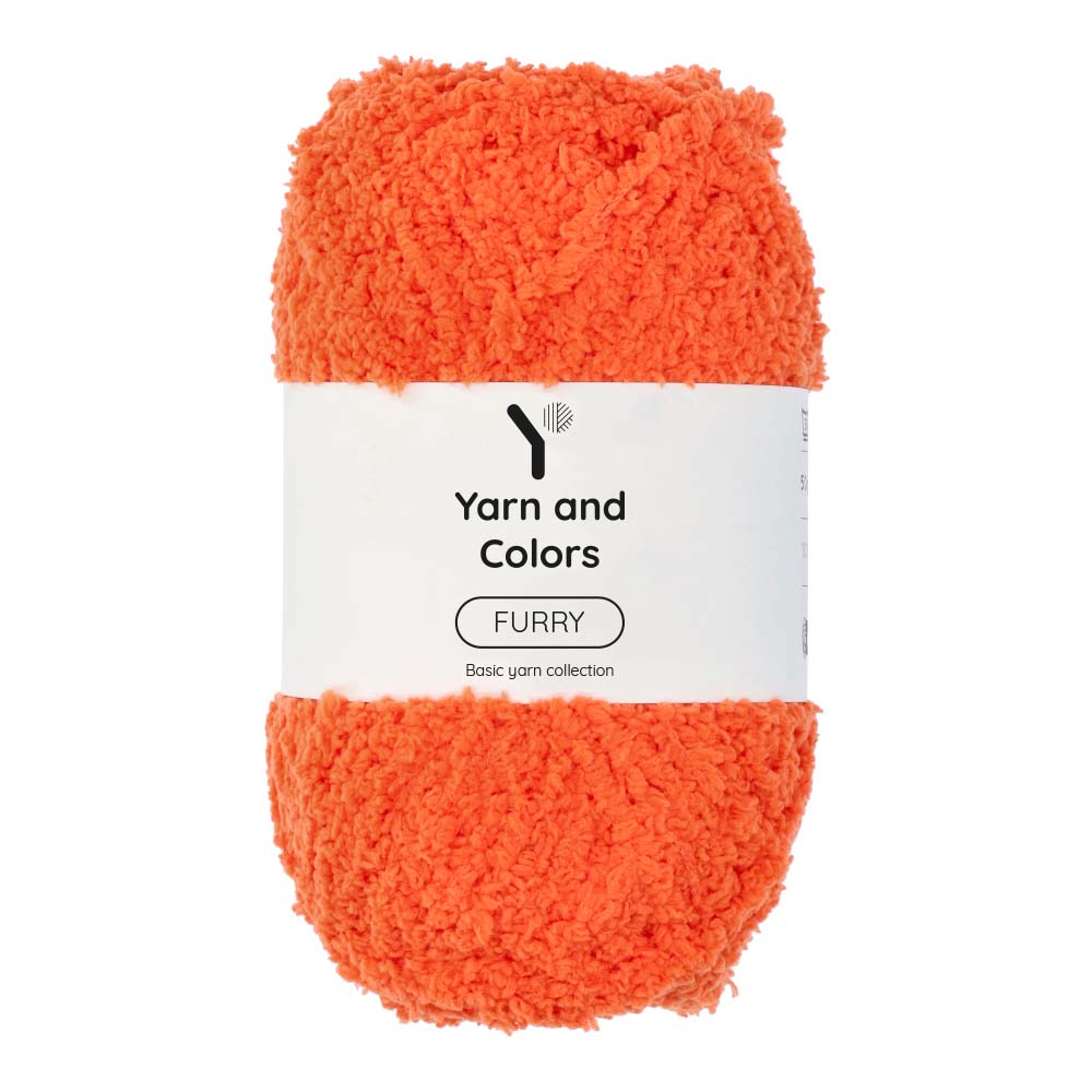 Yarn and Colors Furry 021 Sunset
