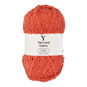 Yarn and Colors Furry 023 Brick