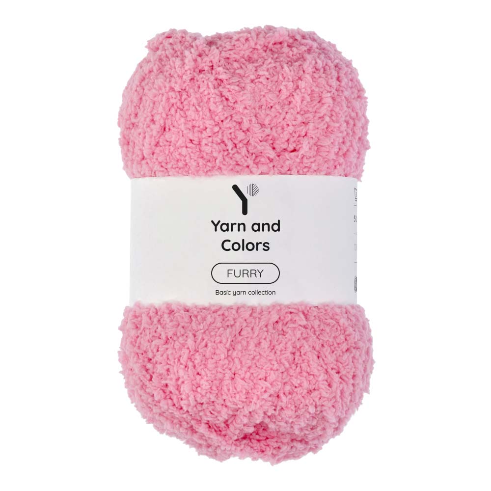 Yarn and Colors Furry 037 Cotton Candy