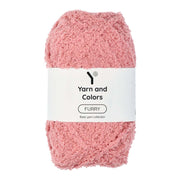 Yarn and Colors Furry 047 Old Pink