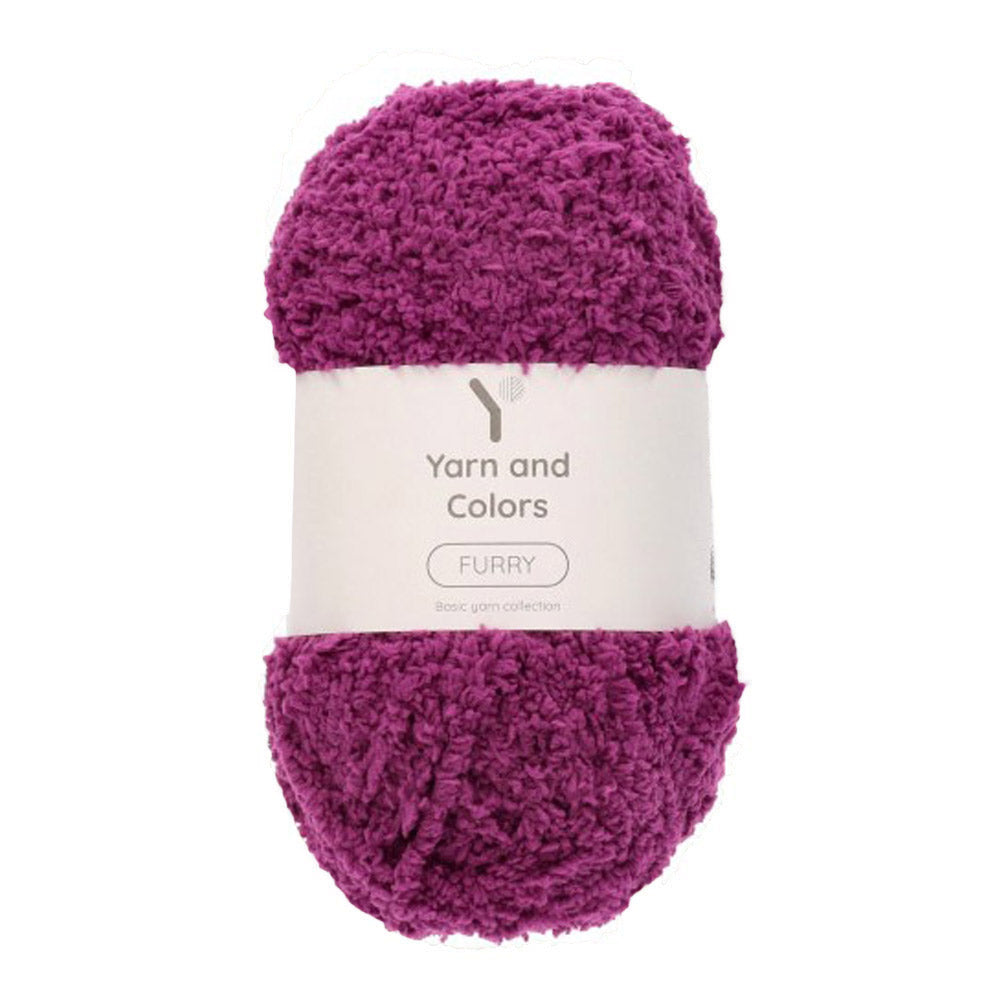 Yarn and Colors Furry 054 Grape