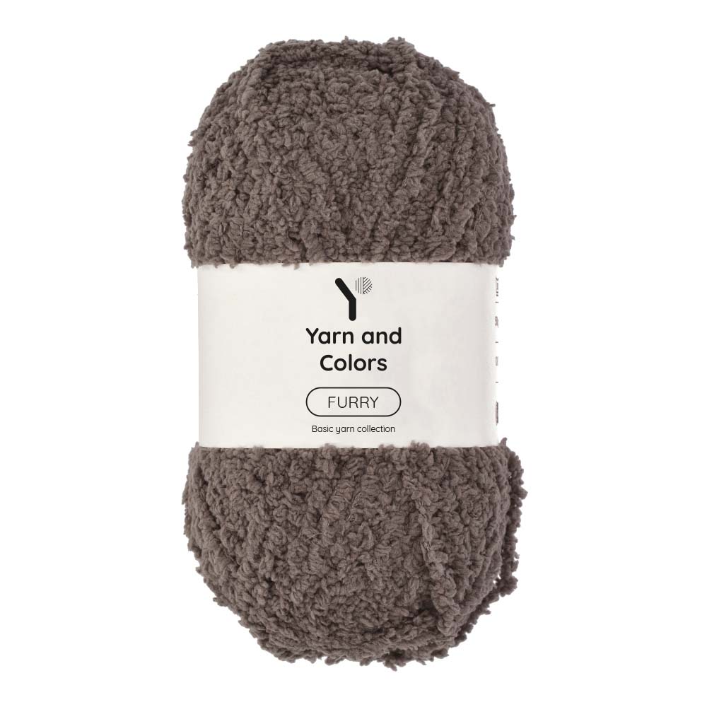 Yarn and Colors Furry 098 Graphite
