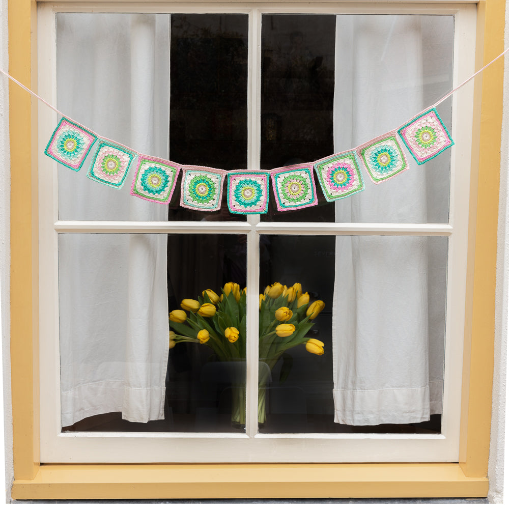 Yarn and Colors Garden Party Bunting Haakpakket