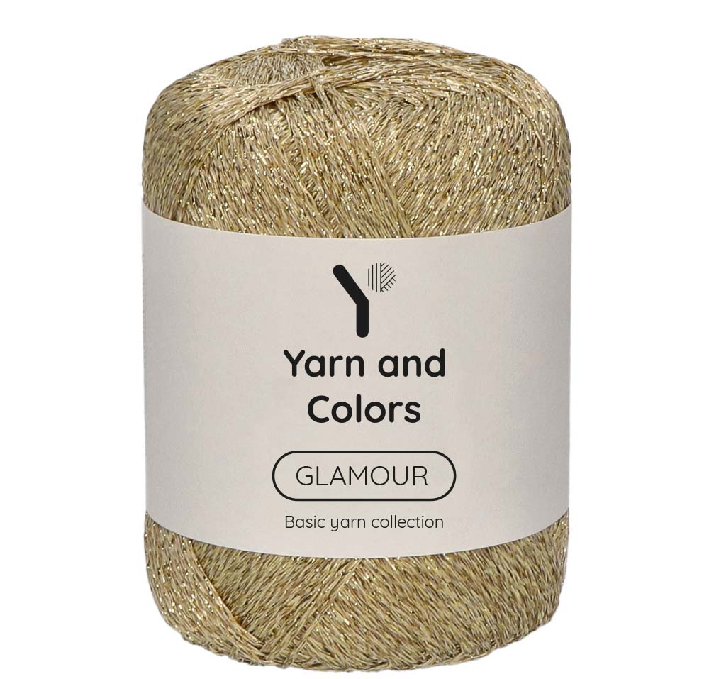 Yarn and Colors Glamour 089 Gold