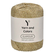 Yarn and Colors Glamour 089 Gold