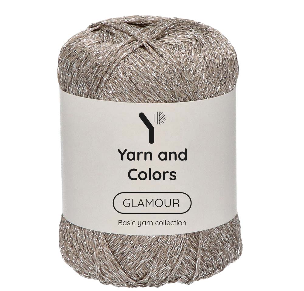 Yarn and Colors Glamour 094 Silver
