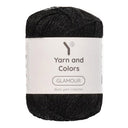 Yarn and Colors Glamour 100 Black