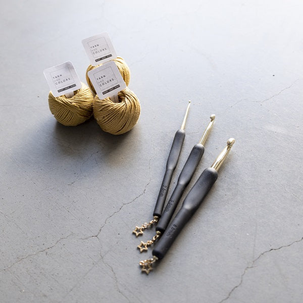 Yarn and Colors Gold Haaknaald