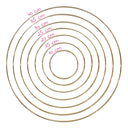 Yarn and Colors Gold Metalen Ring 10 cm