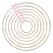 Yarn and Colors Gold Metalen Ring 15 cm