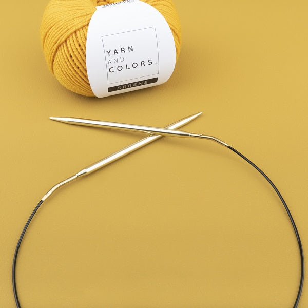 Yarn and Colors Gold Naaldpunten 6,5 mm (4)