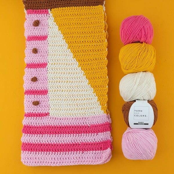 Yarn and Colors Graphic Scarf Haakpakket (4)