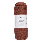 Yarn and Colors Happy 027 Brunet