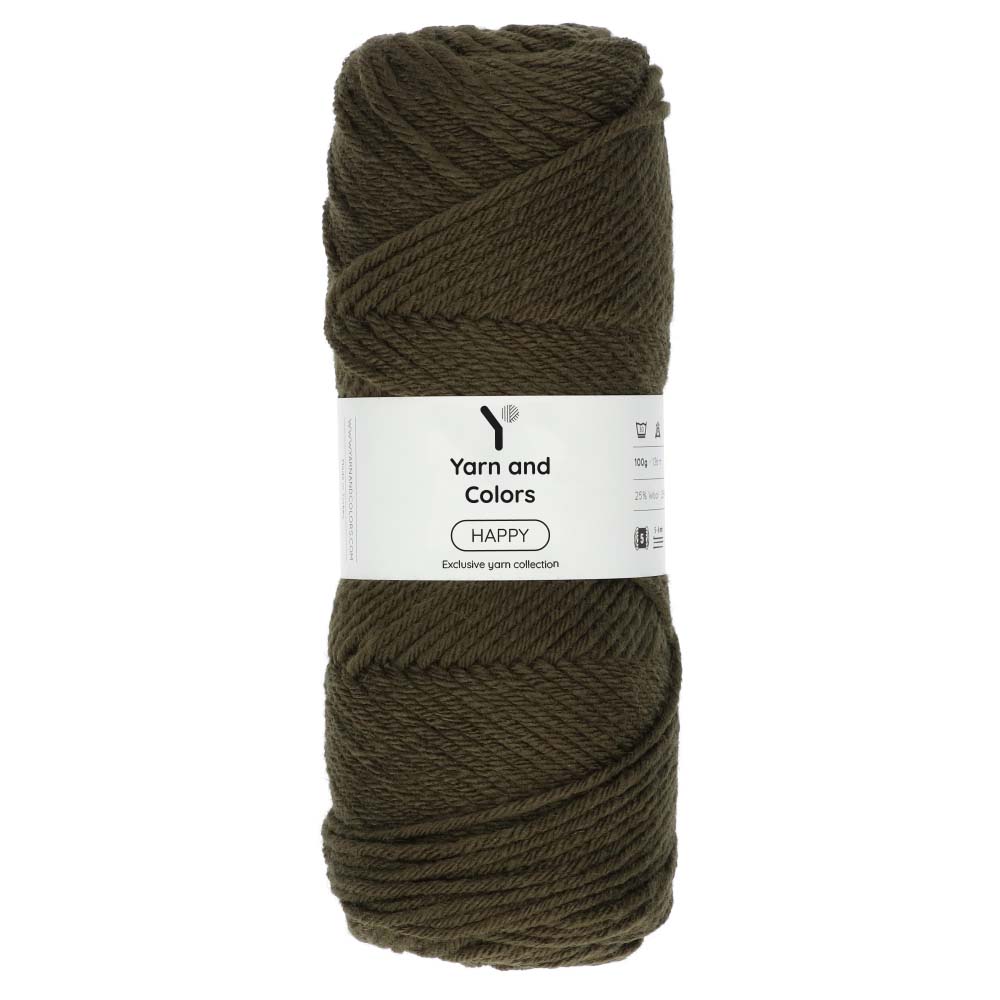 Yarn and Colors Happy 091 Khaki