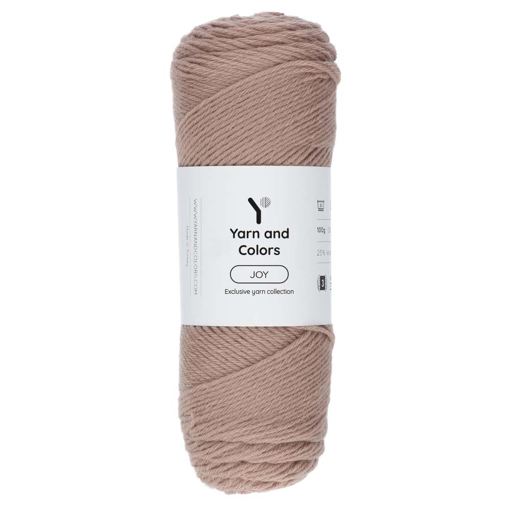 Yarn and Colors Joy 007 Cigar