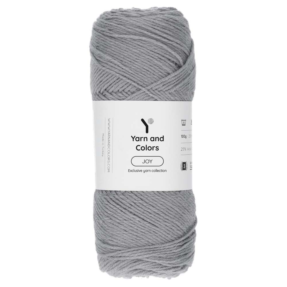 Yarn and Colors Joy 096 Shark Grey