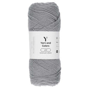 Yarn and Colors Joy 096 Shark Grey