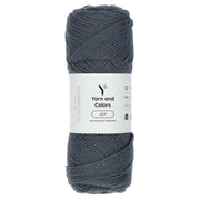 Yarn and Colors Joy 098 Graphite