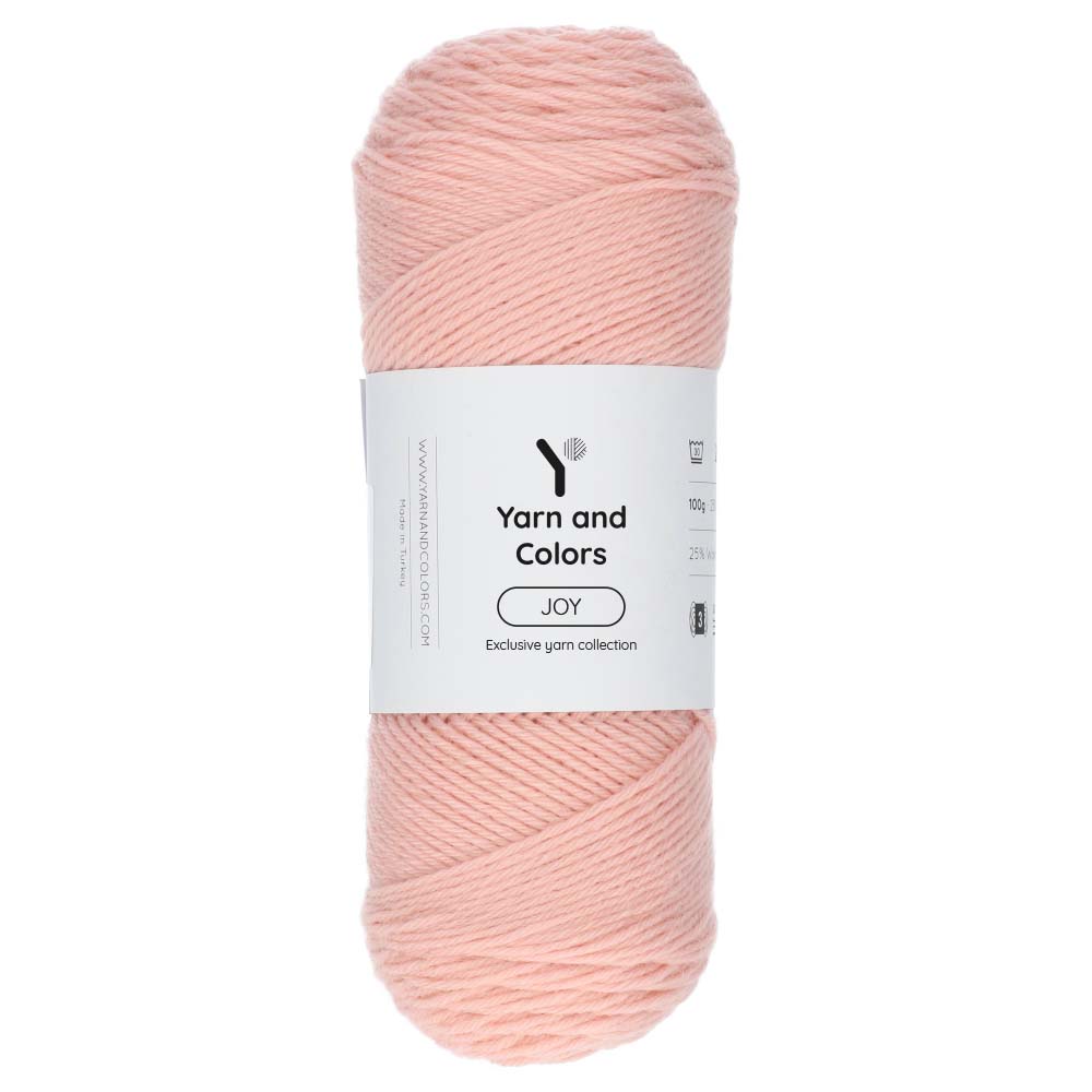 Yarn and Colors Joy 101 Rosé