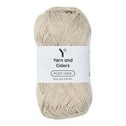 Yarn and Colors Must-have 003 Ecru