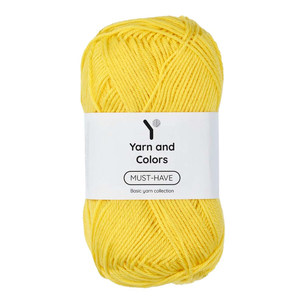 Yarn and Colors Must-have 013 Sunglow