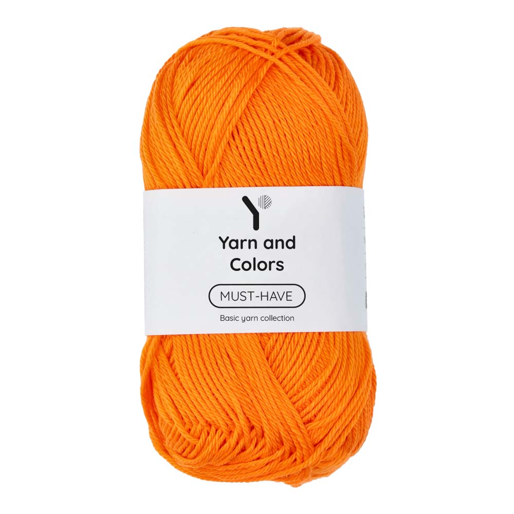 Yarn and Colors Must-have 020 Orange