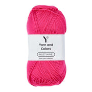 Yarn and Colors Must-have 034 Deep Cerise