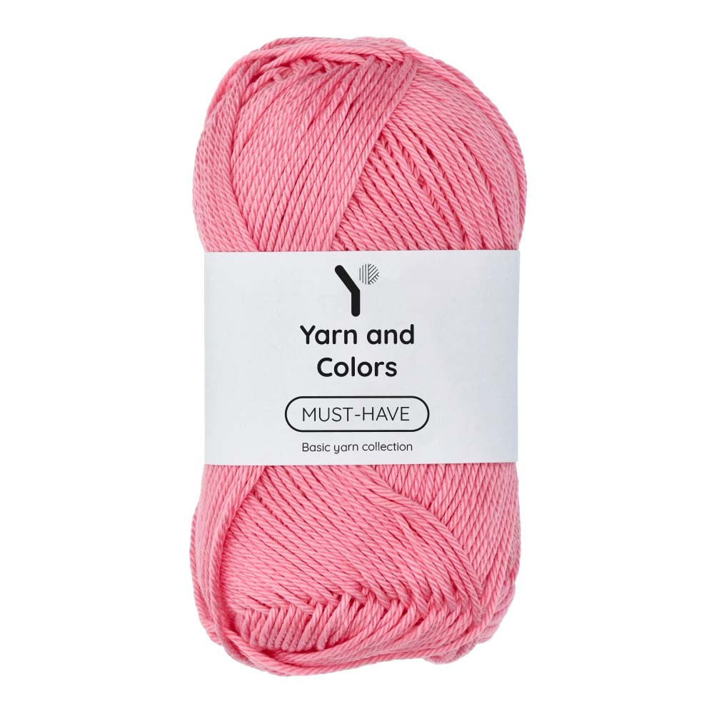 Yarn and Colors Must-have 038 Peony Pink