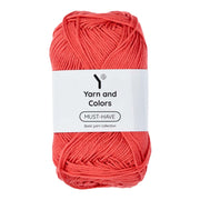 Yarn and Colors Must-have 041 Coral