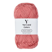 Yarn and Colors Must-have 047 Old Pink