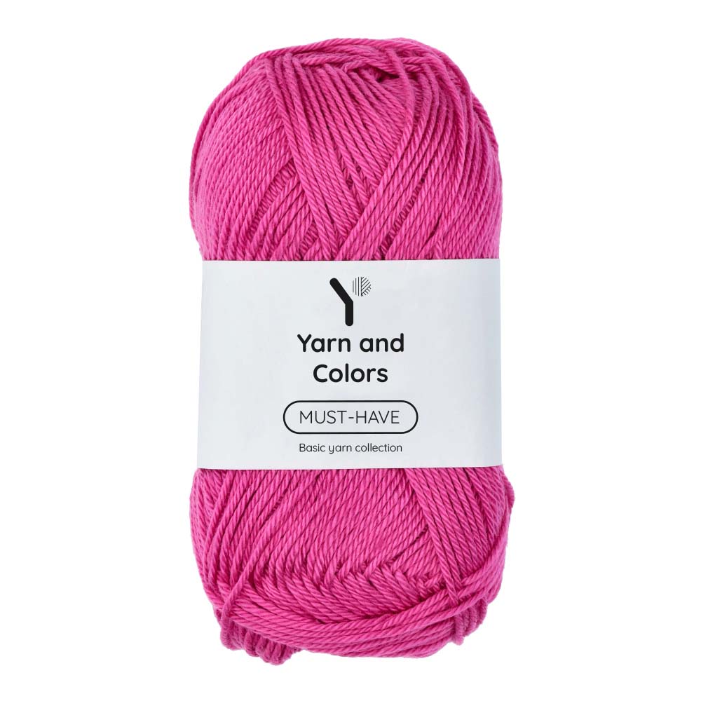 Yarn and Colors Must-have 049 Fuchsia