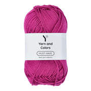 Yarn and Colors Must-have 050 Purple Bordeaux