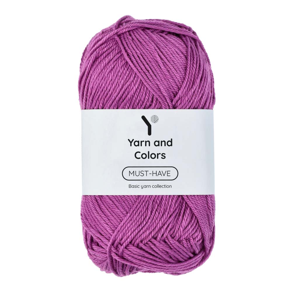 Yarn and Colors Must-have 051 Plum