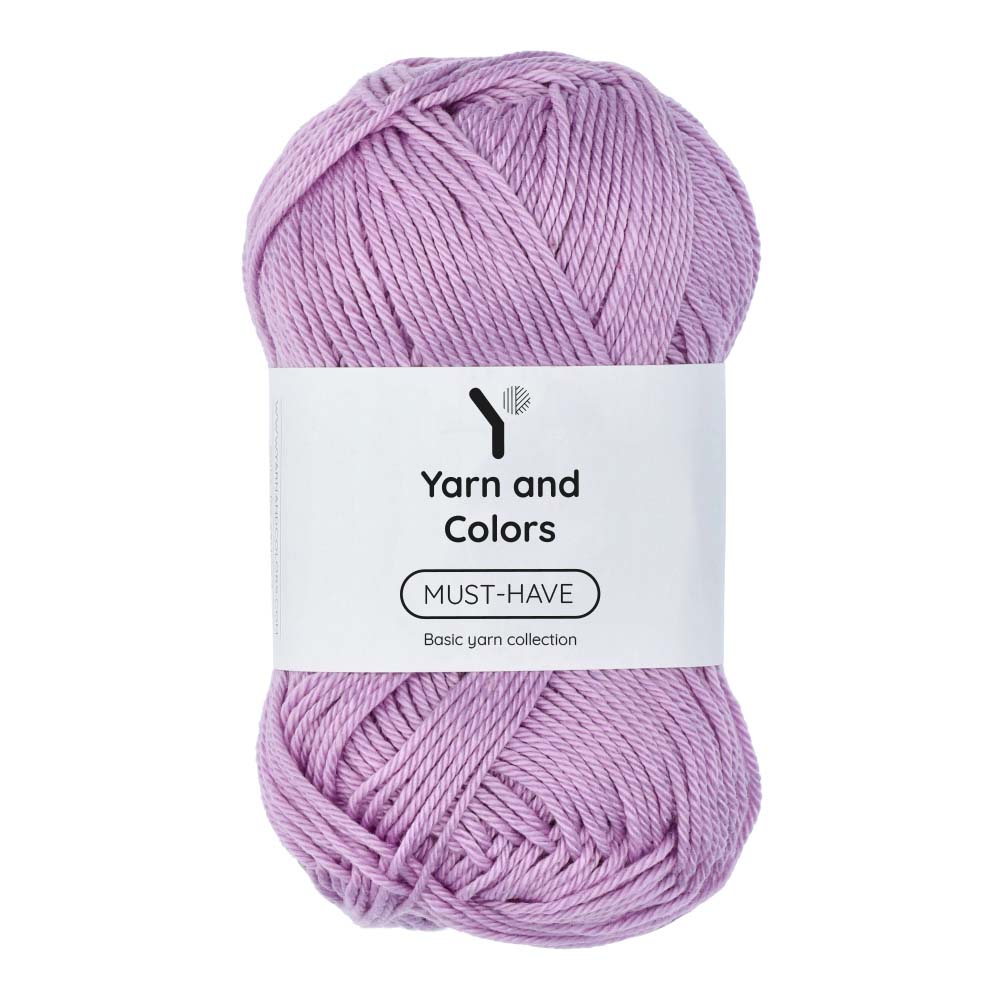Yarn and Colors Must-have 052 Orchid