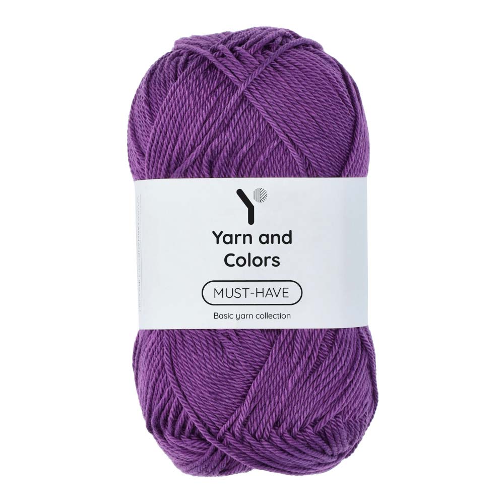 Yarn and Colors Must-have 054 Grape