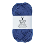 Yarn and Colors Must-have 060 Navy Blue