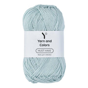 Yarn and Colors Must-have 063 Ice Blue