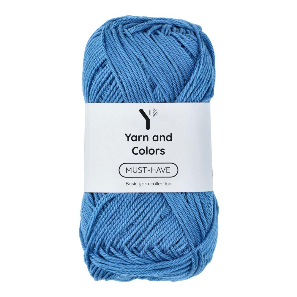 Yarn and Colors Must-have 067 Pacific Blue