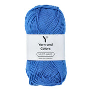 Yarn and Colors Must-have 068 Sapphire