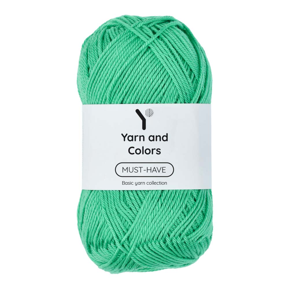 Yarn and Colors Must-have 076 Mint