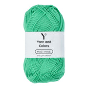 Yarn and Colors Must-have 076 Mint