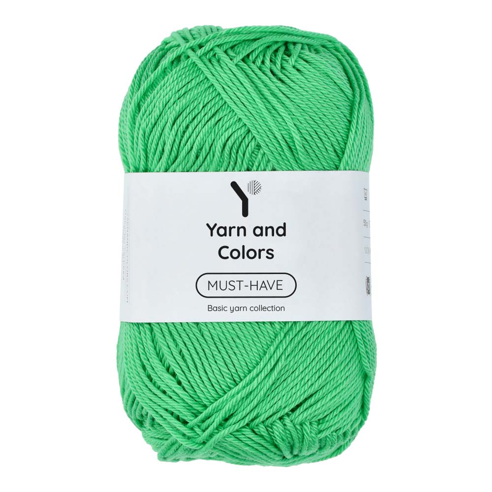 Yarn and Colors Must-have 086 Peony Leaf