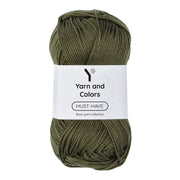 Yarn and Colors Must-have 091 Khaki