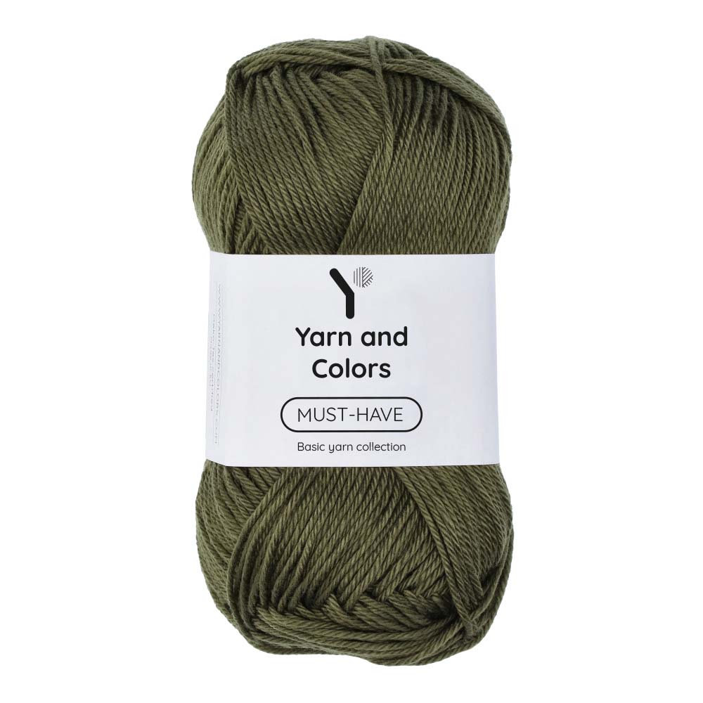 Yarn and Colors Must-have 091 Khaki