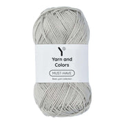 Yarn and Colors Must-have 094 Silver