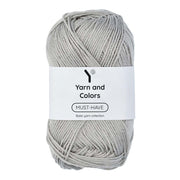 Yarn and Colors Must-have 095 Soft Grey